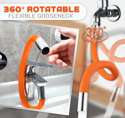 Flexible Faucet Extender - Wins Wow