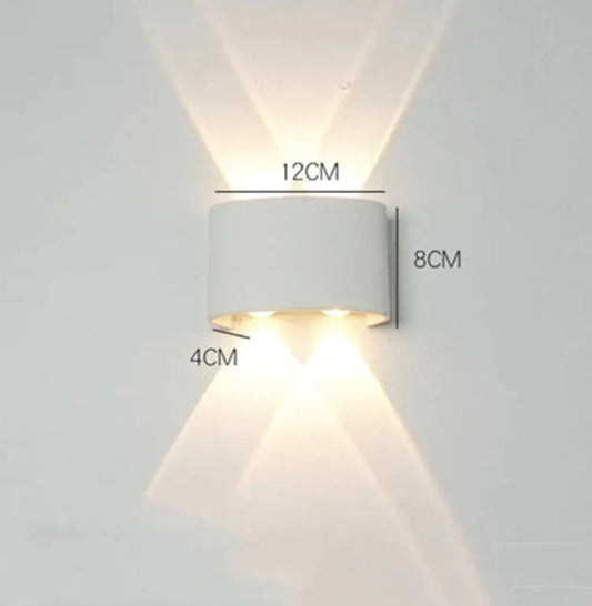 Waterproof LED Wall Lamp for Indoor & Outdoor Anti Spier