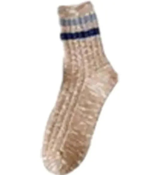 Warm Winter Mid-calf Socks Anti Spier