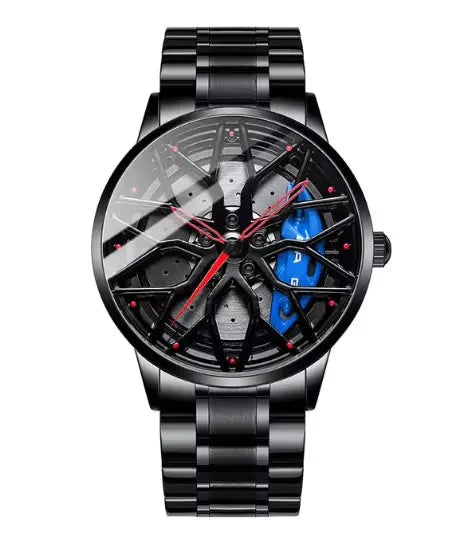 Wheel Rim Hub Watches Anti Spier