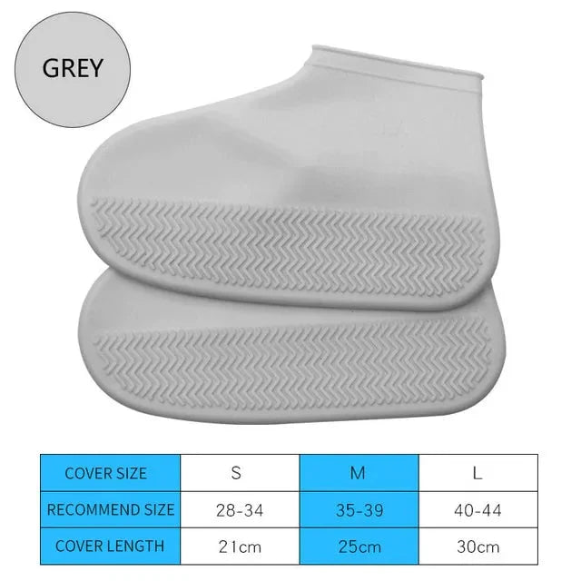Waterproof Shoe Cover Silicone Boots Anti Spier