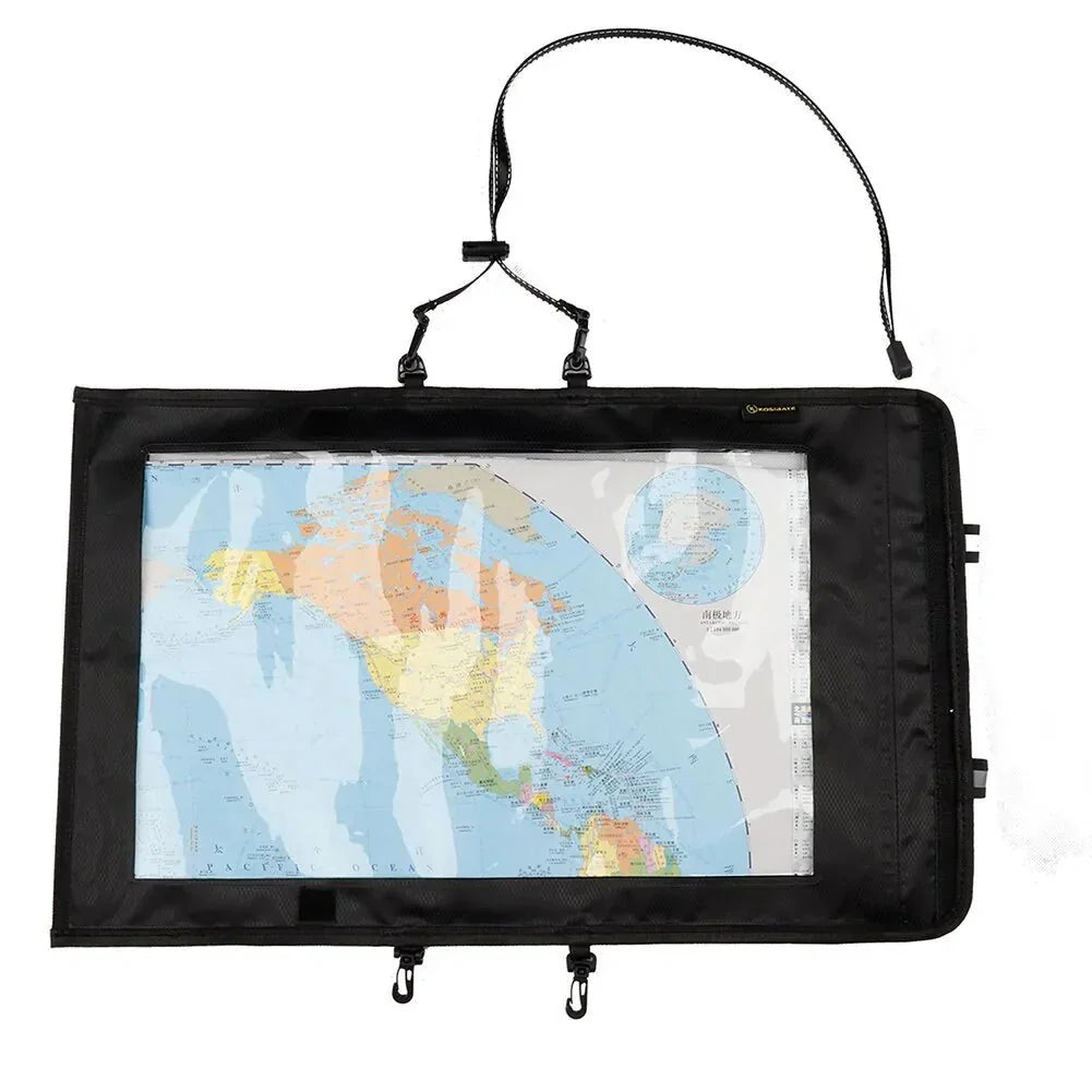 100% Waterproof Trail Map Case - Anti Spier - Anti Spier -