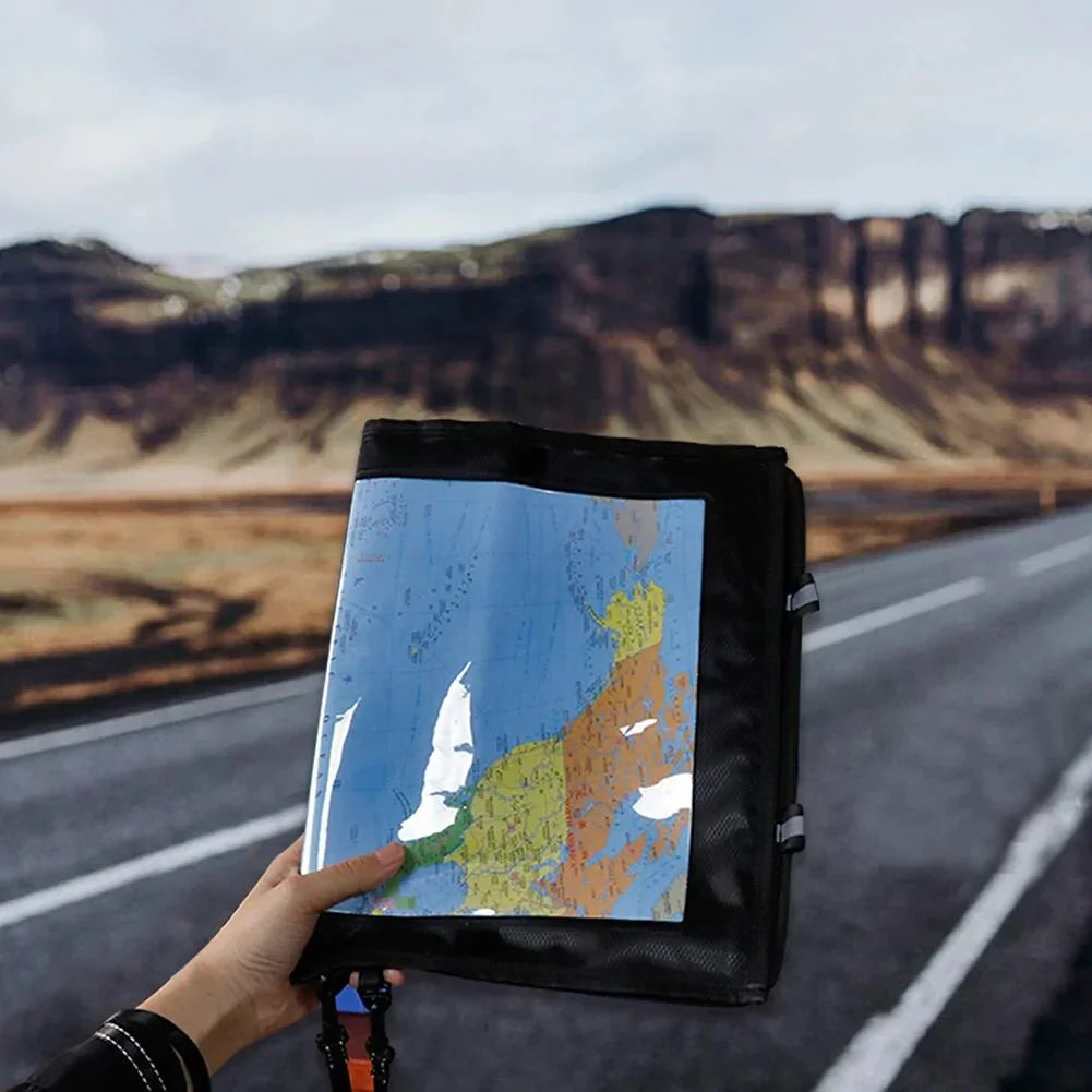 100% Waterproof Trail Map Case - Anti Spier - Anti Spier -