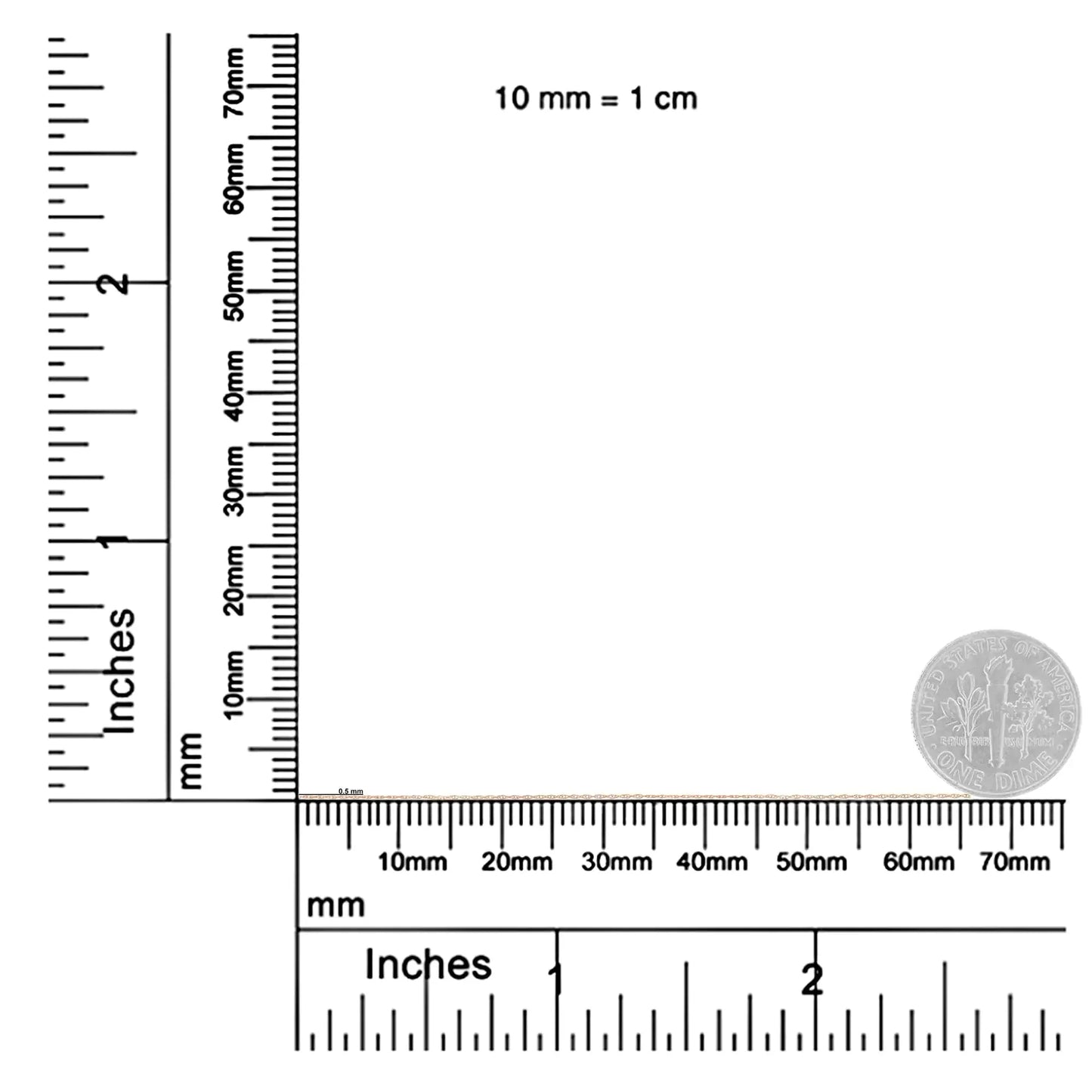 10K Gold 0.5 mm Slender & Dainty Fine Rope Chain Necklace - Anti Spier - Anti Spier -