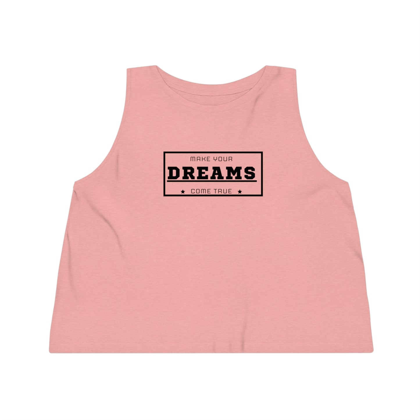 Women's Dancer Cropped Tank Top