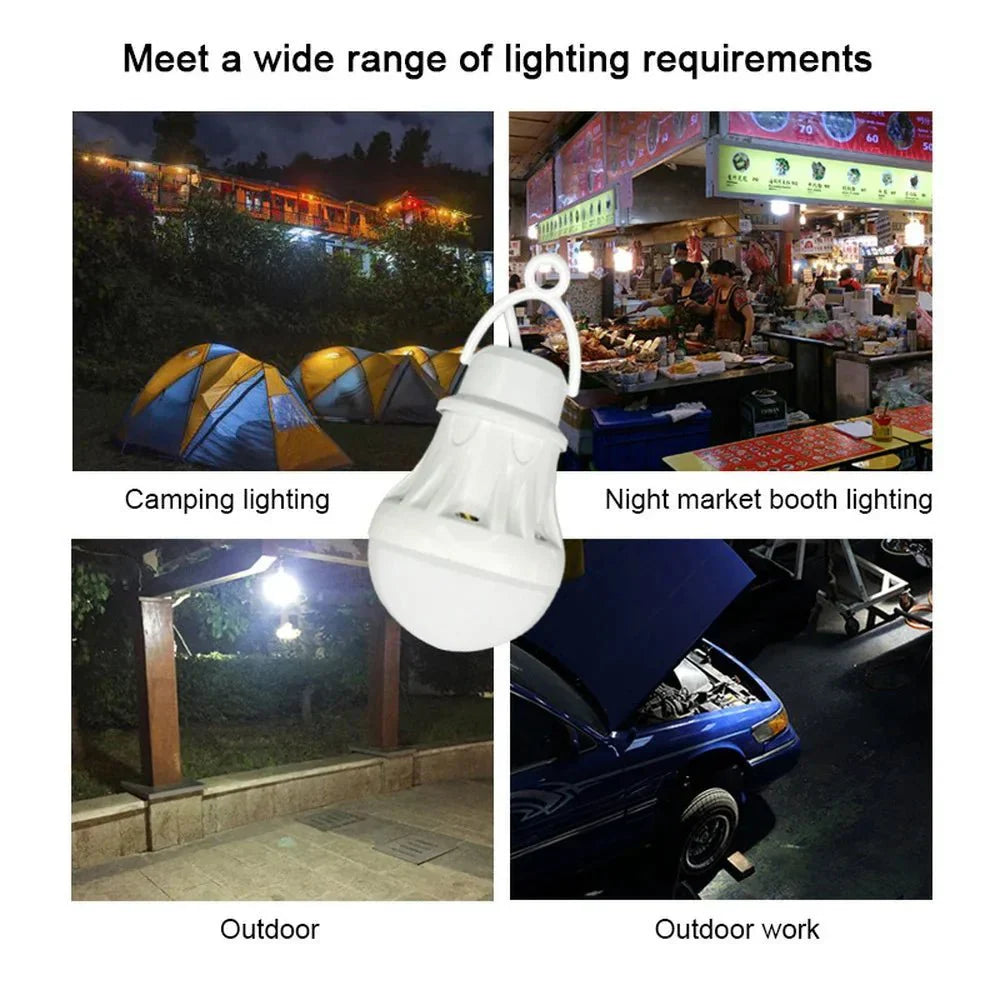 1/2pc 3W/5W/7W Usb Bulb Light Portable Lamp Led for Hiking Camping Tent Travel Work with Notebook Christmas for Home - Anti Spier - Anti Spier -