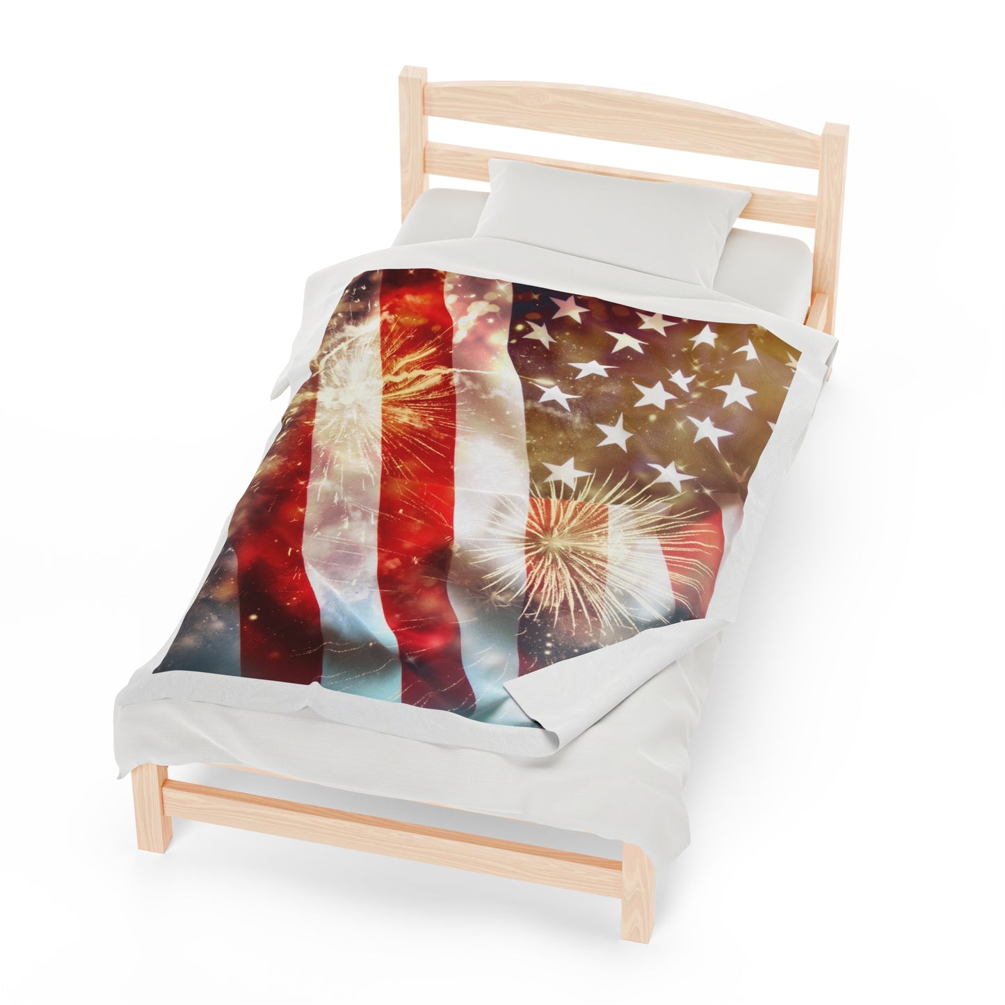 Velveteen Plush Blanket