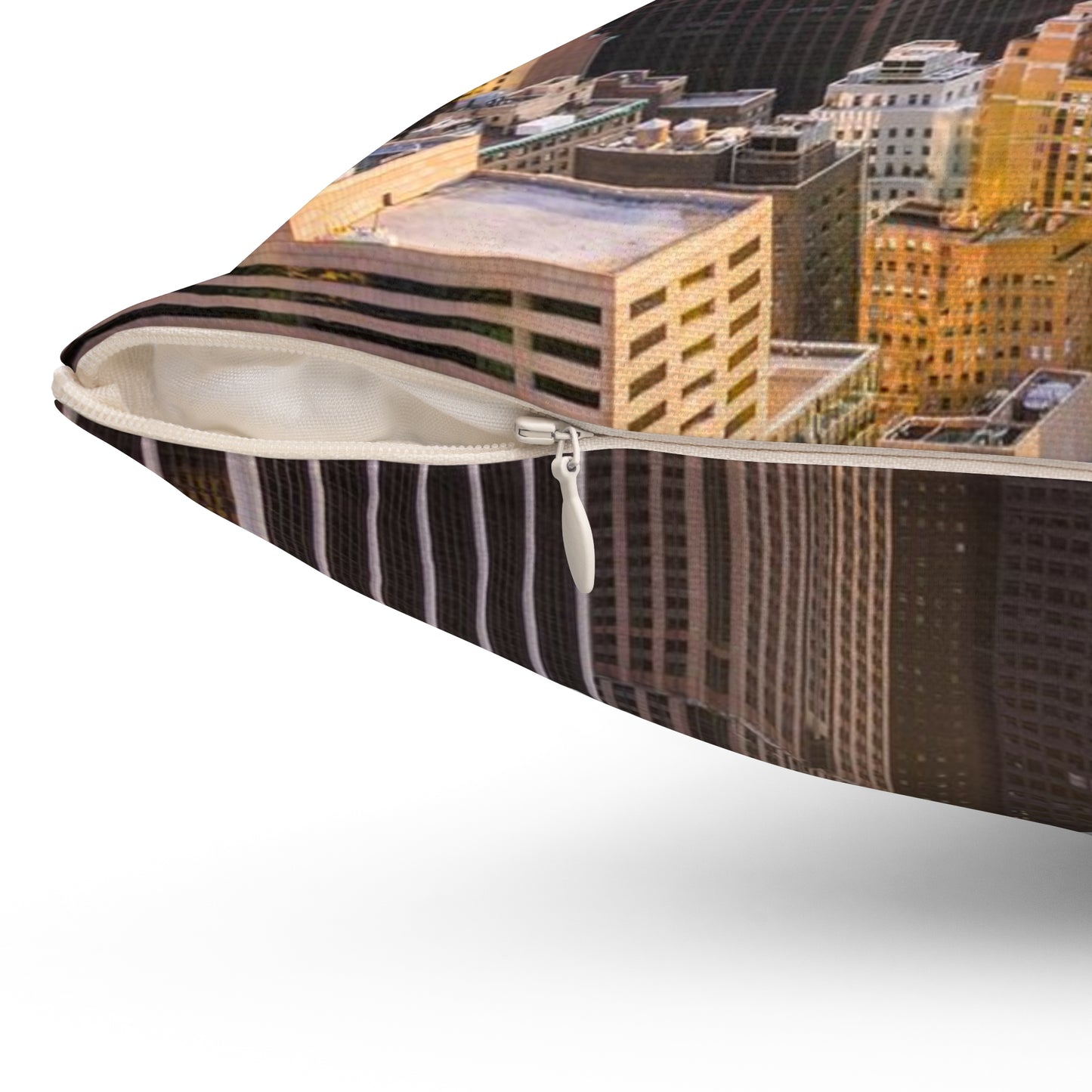 Spun Polyester Square Pillow