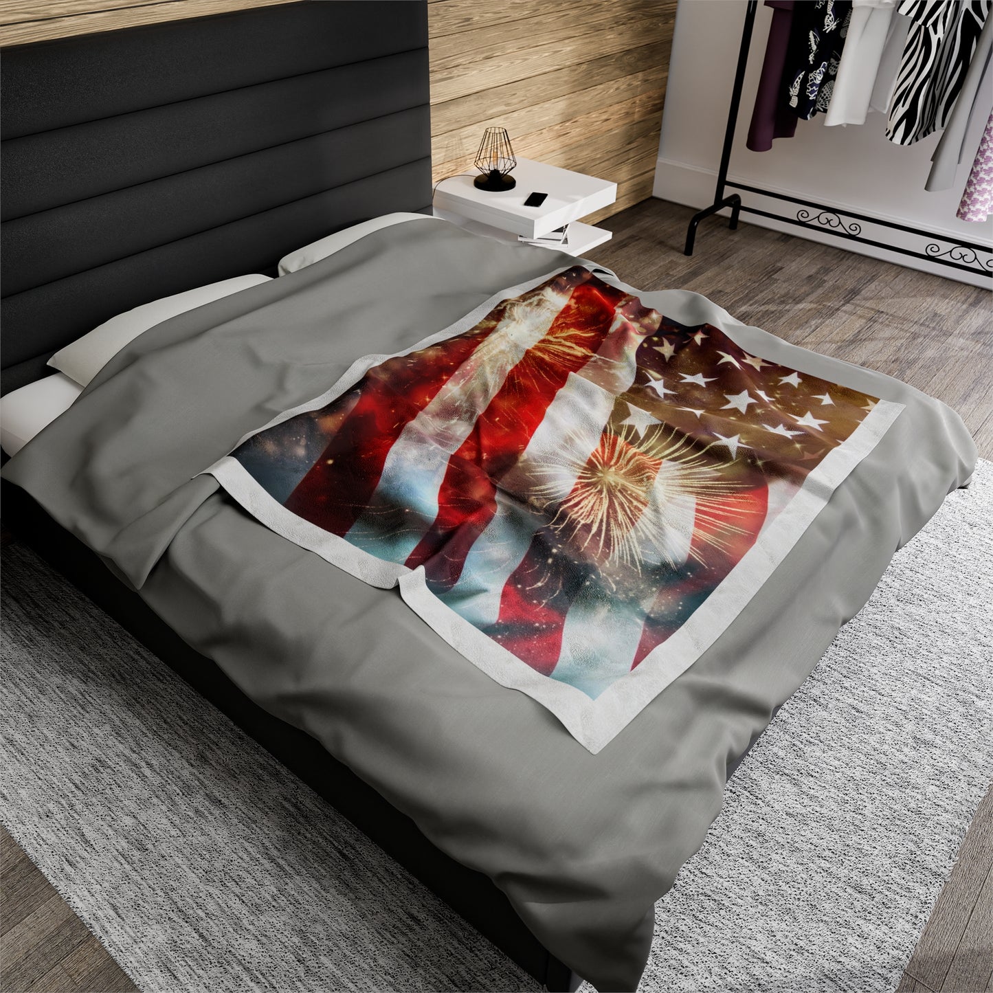 Velveteen Plush Blanket