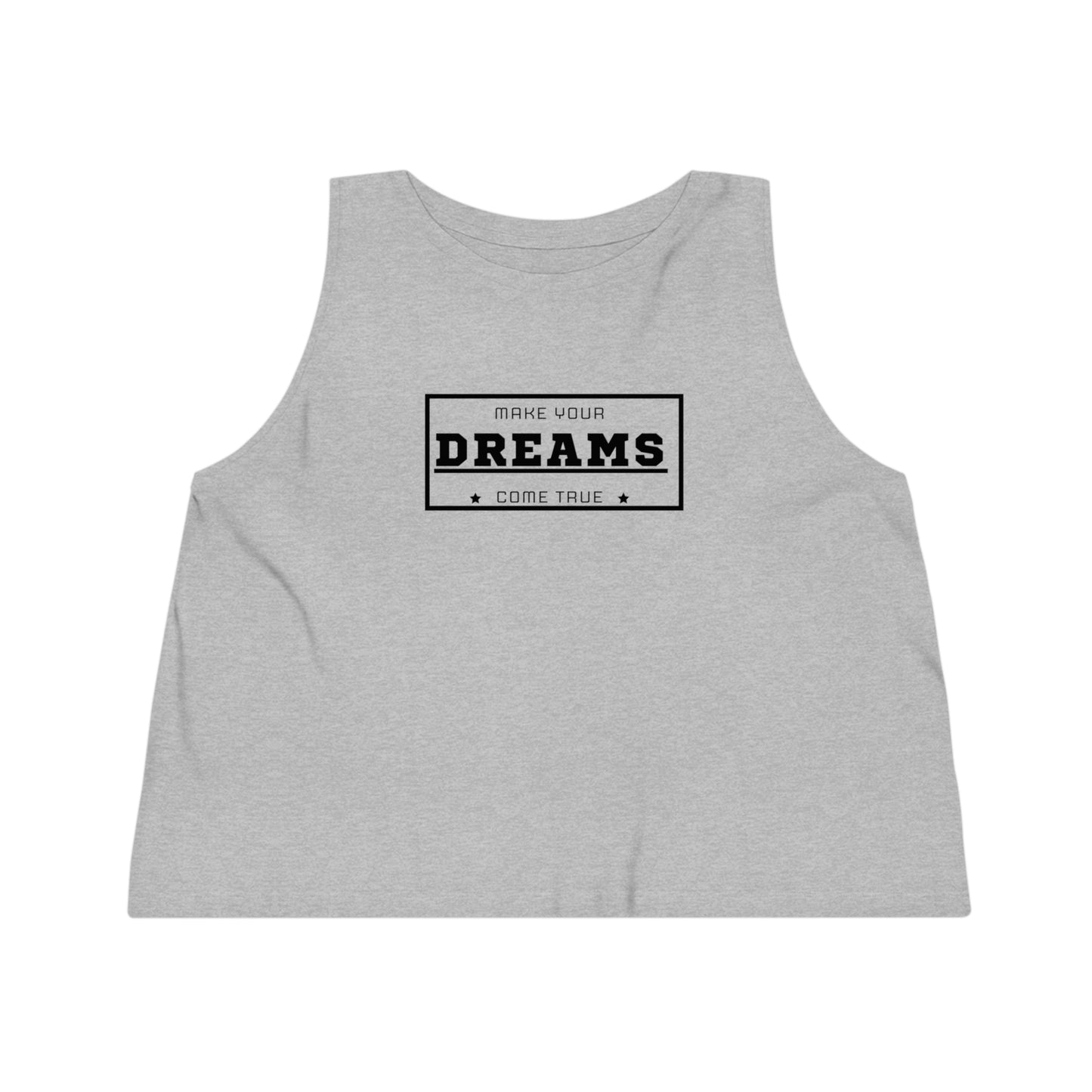 Women's Dancer Cropped Tank Top