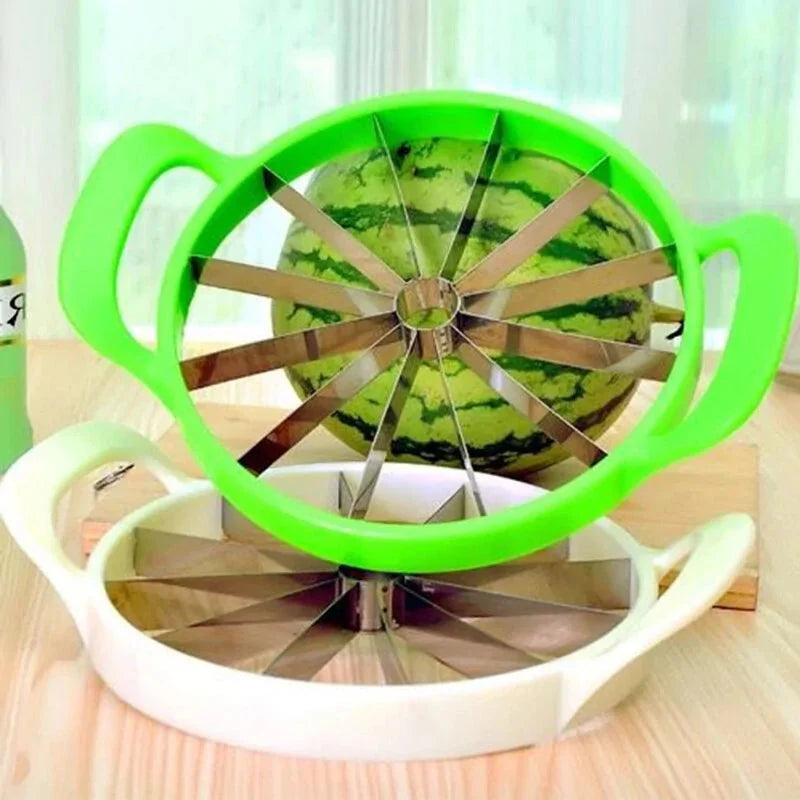 Watermelon Slicer Fruit Cutter Anti Spier