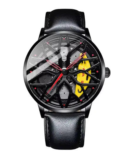 Wheel Rim Hub Watches Anti Spier