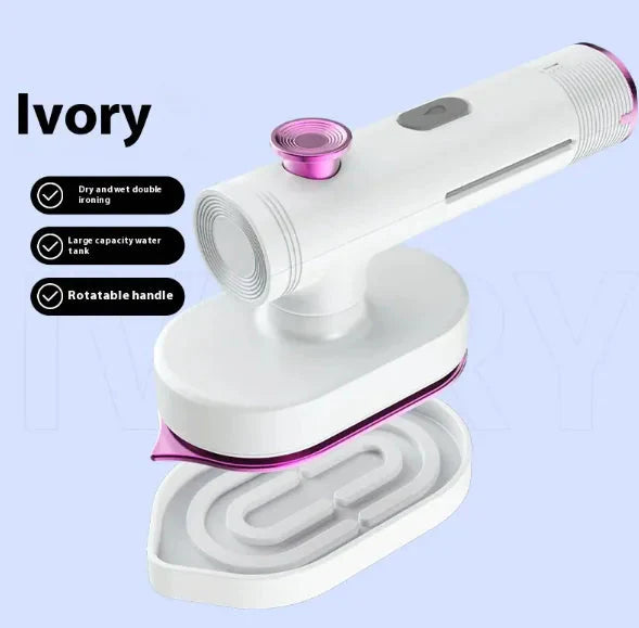 Steam Pressing Machines Rotating Handheld Garment Steamer Wet And Dry Dual-use Anti Spier