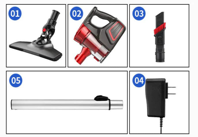 Wireless Vacuum Cleaner Anti Spier