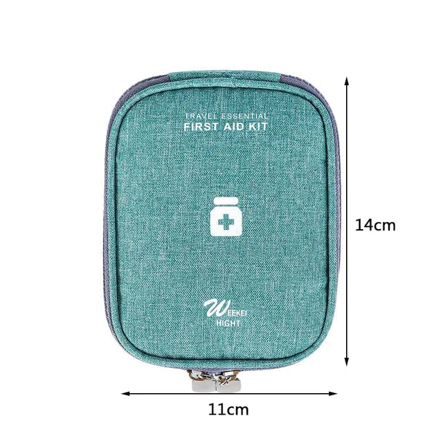 Large Capacity First Aid Kit Home Medicine Storage Anti Spier