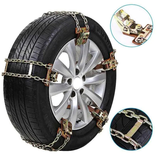 Winter Roadway Safety Chains Anti Spier