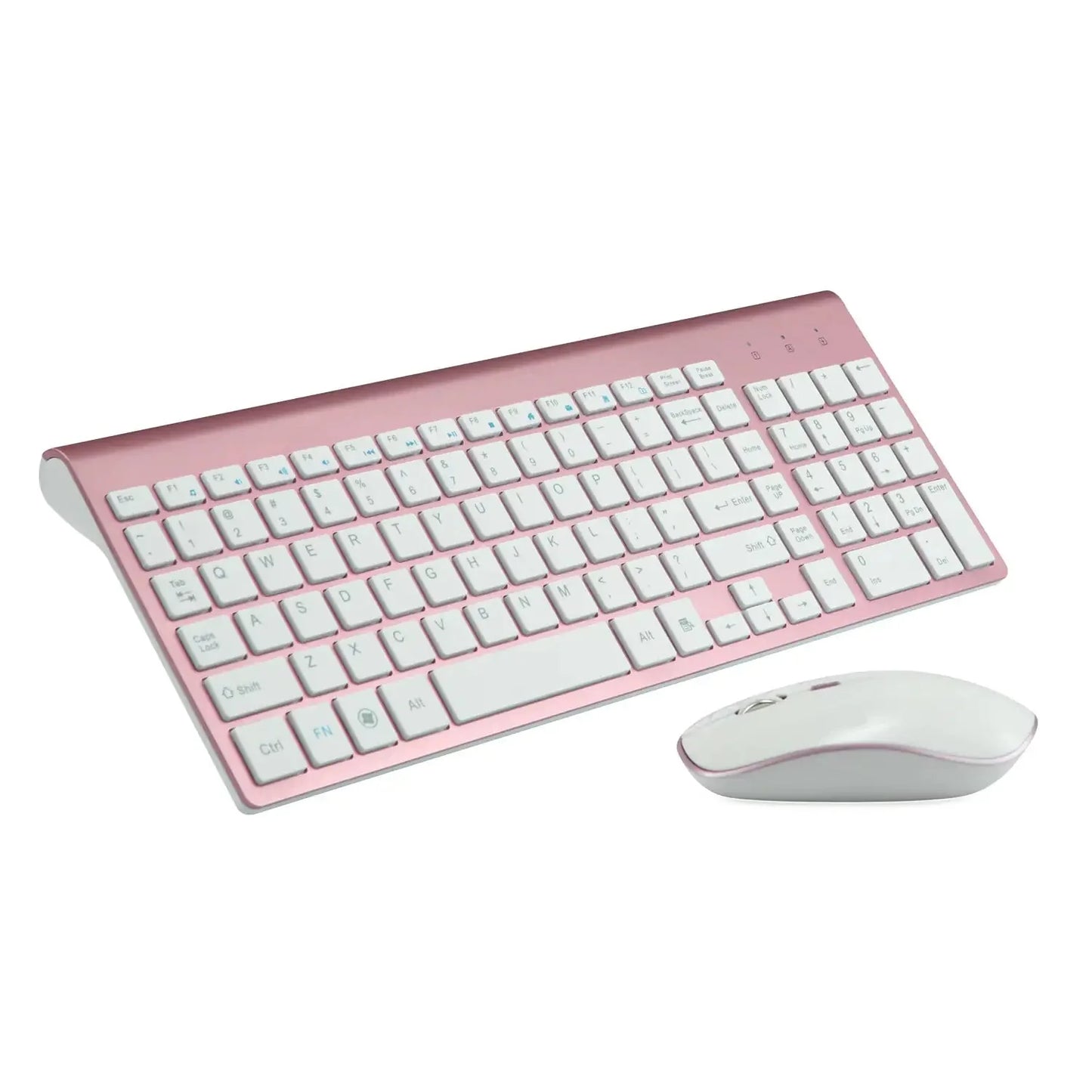 Wireless Keyboard And Ergonomic Mouse Set Anti Spier