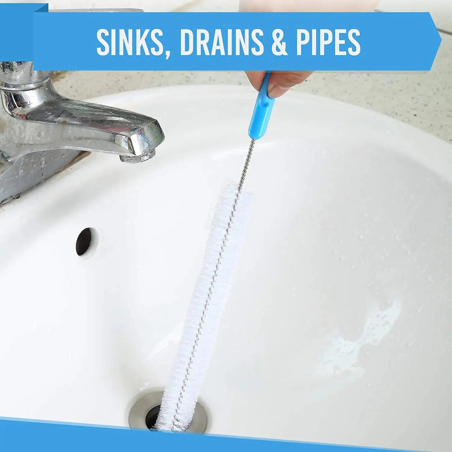 Bottle Brush Cleaner 5 Pack Anti Spier