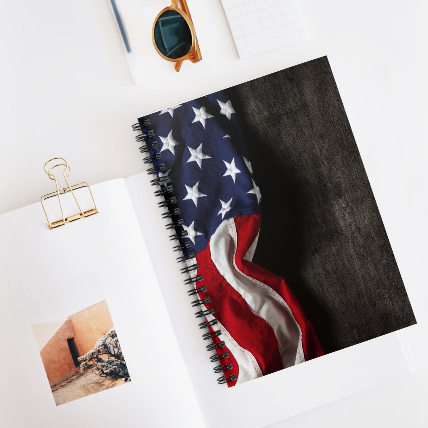 Spiral Notebook - Ruled Line