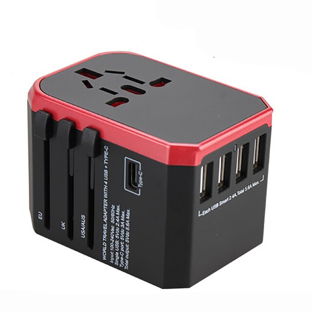 Ports Travel Adapter - Wins Wow