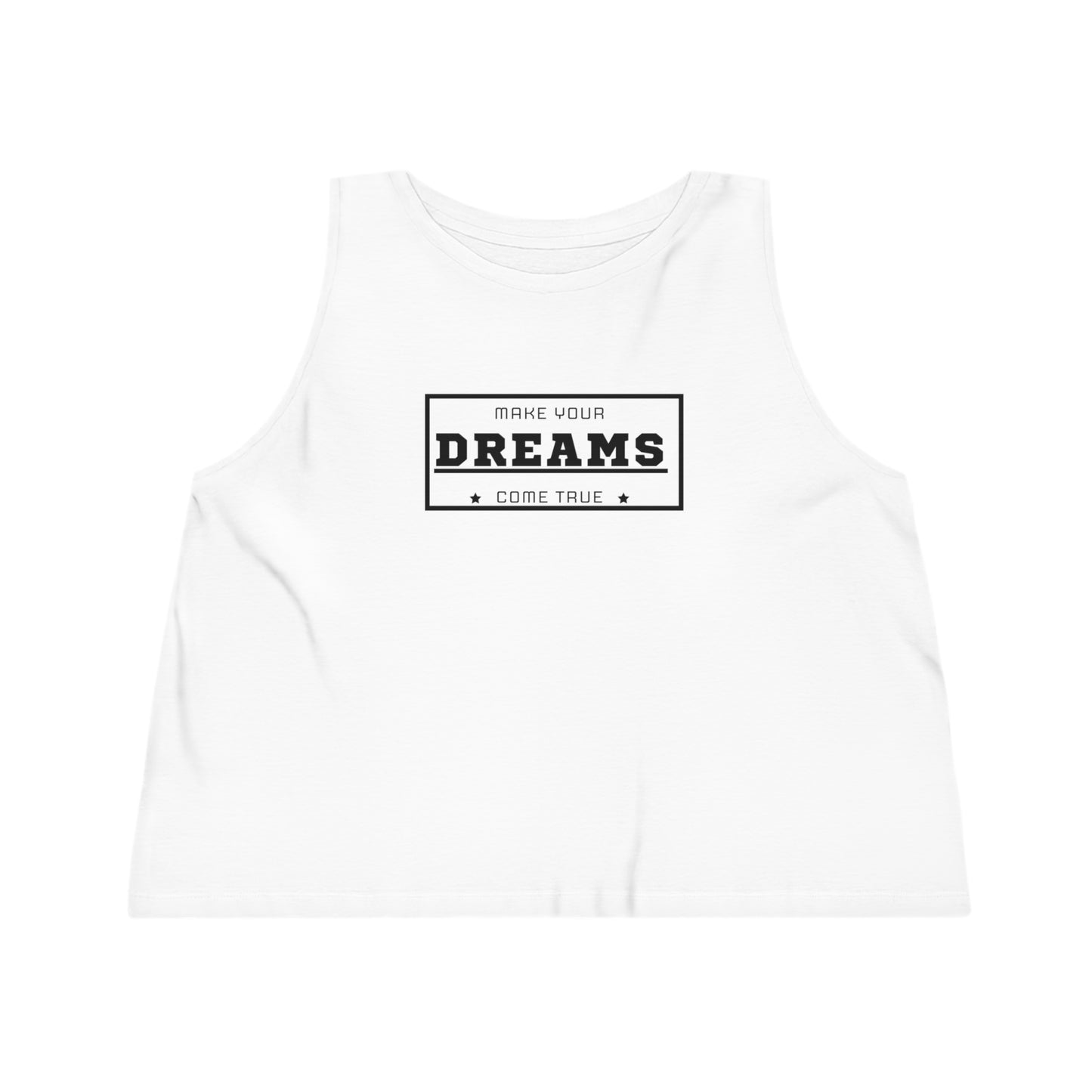 Women's Dancer Cropped Tank Top