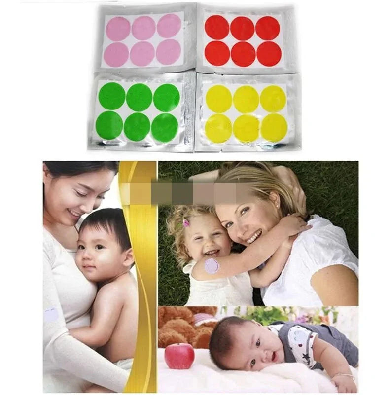 DIY Mosquito Repellent Stickers Anti Spier