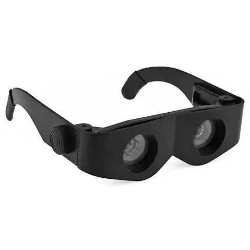 Wearable Binoculars - Hands Free Binoculars And Eye Glasses Together Anti Spier