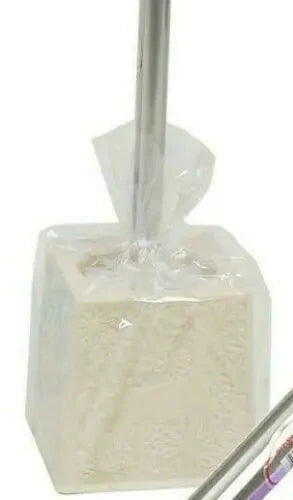 Toilet Bowl Brush And Caddy Anti Spier