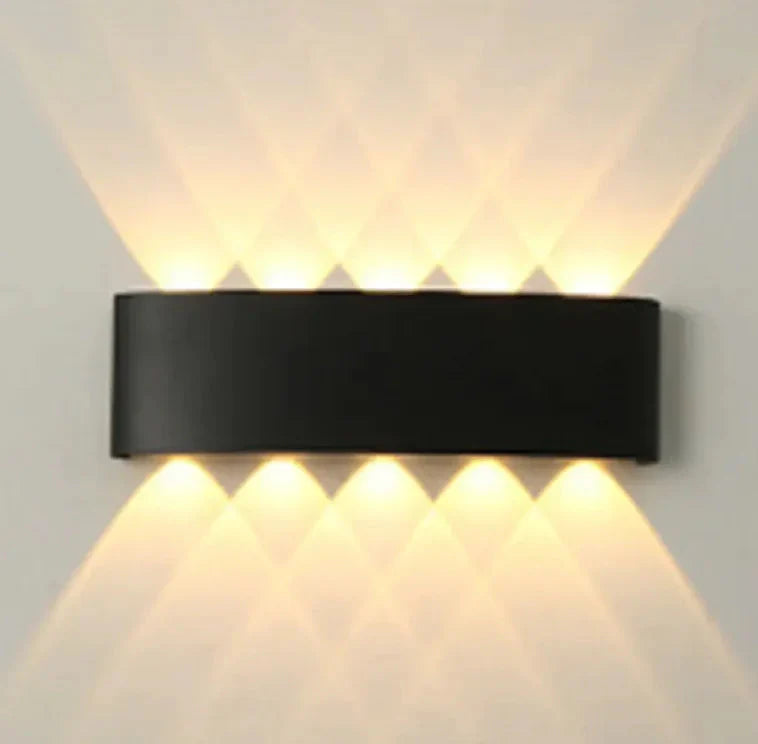 Waterproof LED Wall Lamp for Indoor & Outdoor Anti Spier