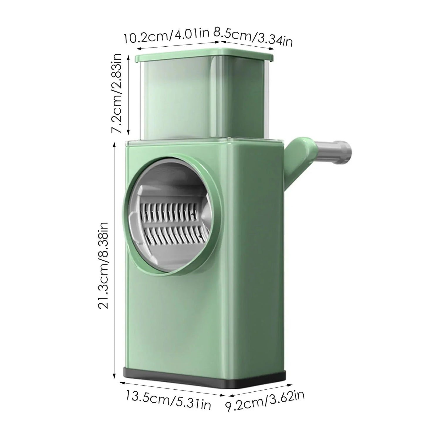 Multifunctional Vegetable Cutter Anti Spier