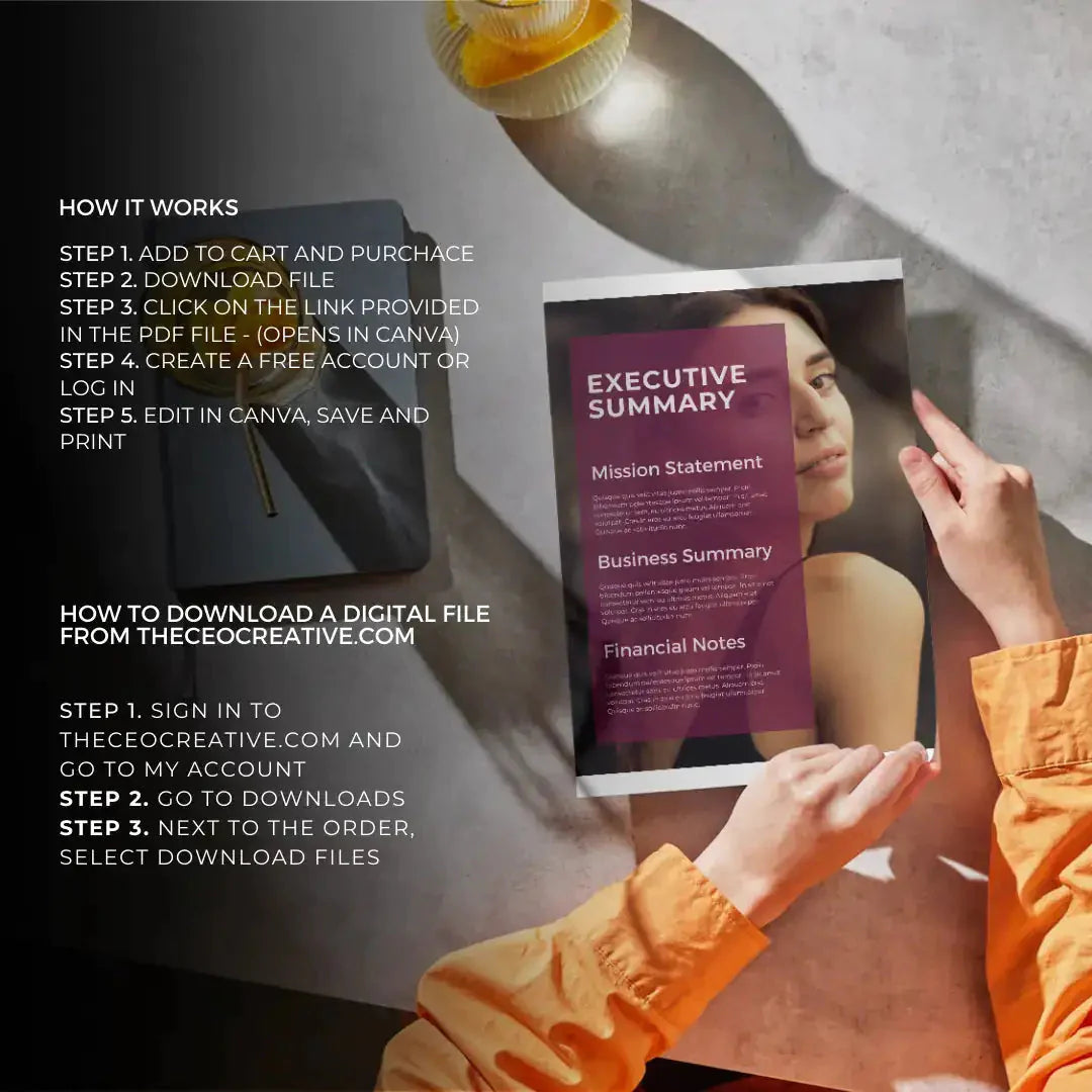 Downloadable Beauty Business Plan 100 Template Anti Spier