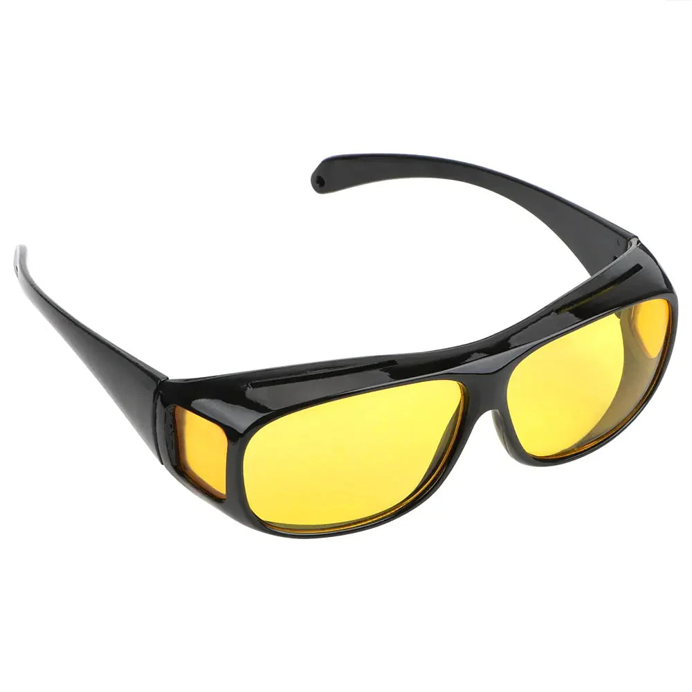 Unisex Night Vision Glasses + UV Protection Anti Spier