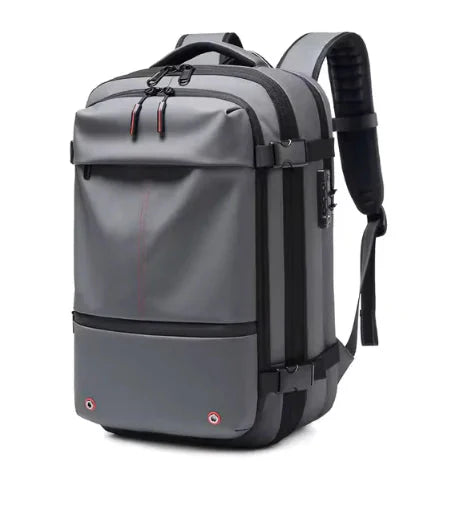Vacuum Compression Large-capacity Backpack Anti Spier