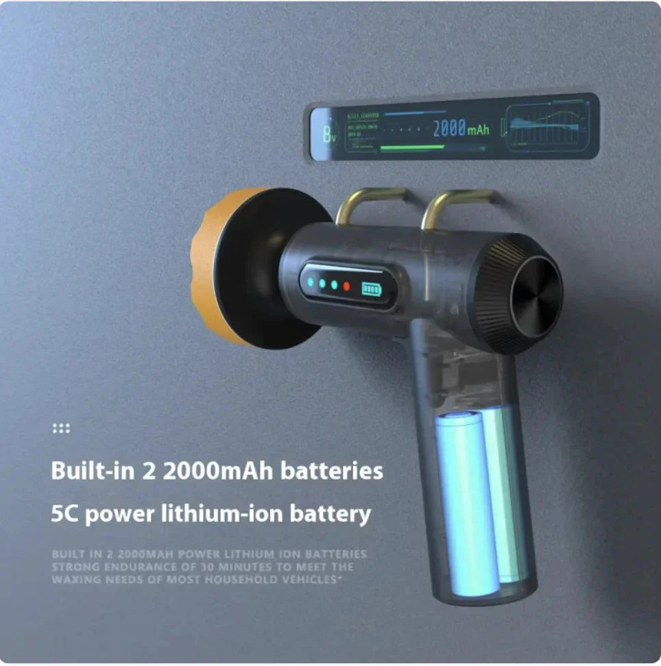 Wireless Car Polishing & Waxing Machine Anti Spier