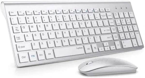 Wireless Keyboard And Ergonomic Mouse Set Anti Spier