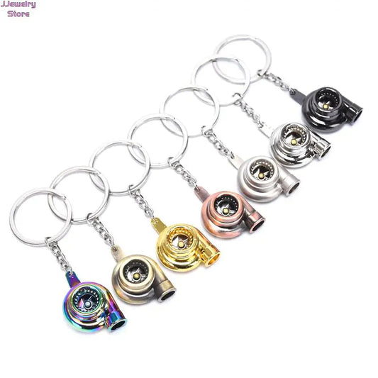 Whistle Sound Turbo Keychain Anti Spier