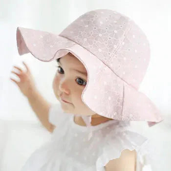 Lovely Toddler Kids Hat Anti Spier