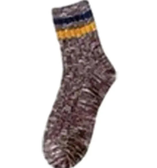 Warm Winter Mid-calf Socks Anti Spier