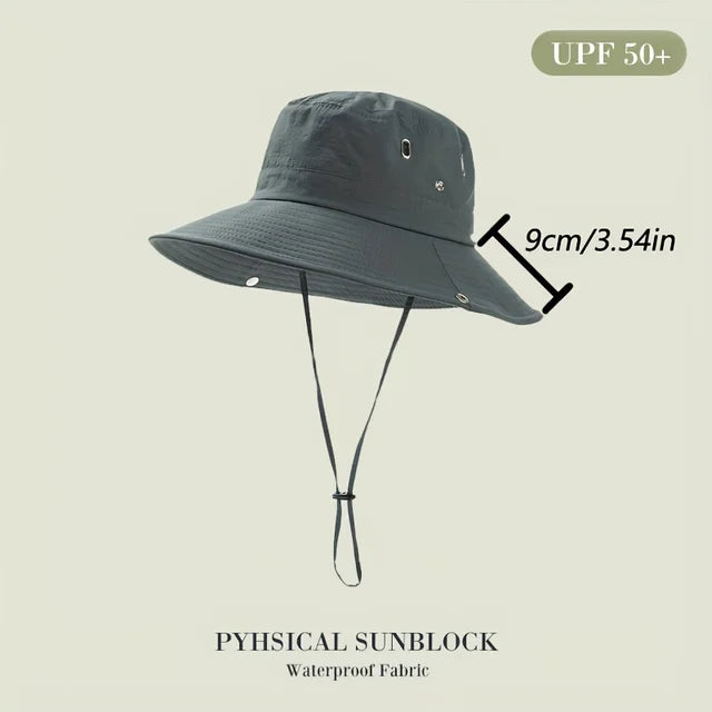Waterproof Fisherman Hat Anti Spier