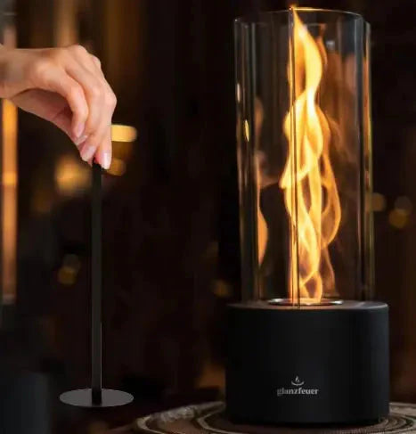 Tornado Tabletop Fire Pit Anti Spier