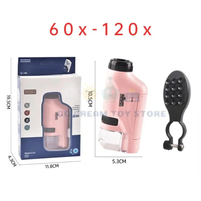 Handheld Microscope Kit Anti Spier