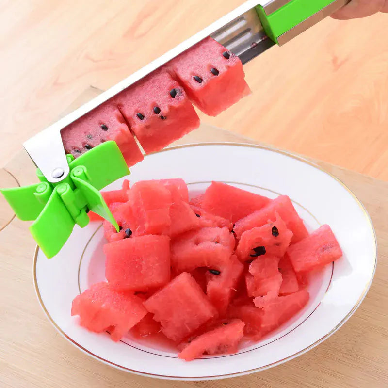 Watermelon Cutter Anti Spier