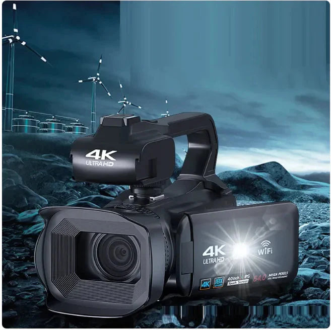 Handheld All-in-One Camera Anti Spier