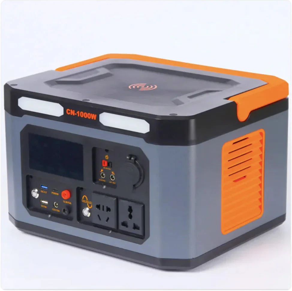Portable Solar Power Generator Anti Spier