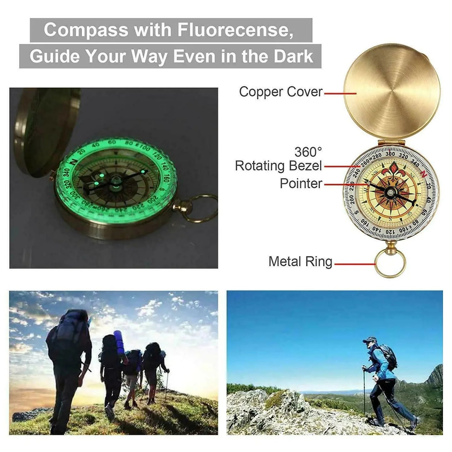 14 in 1 Outdoor Emergency Survival And Safety Gear Kit Camping Tactical Tools SOS EDC Case Anti Spier