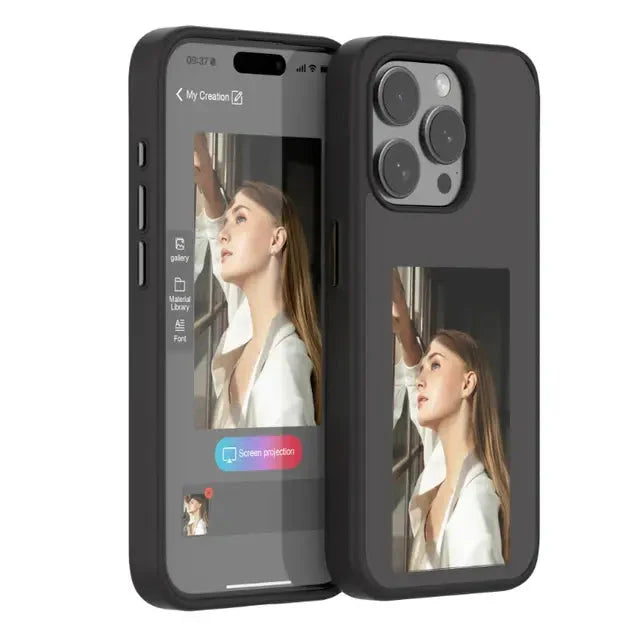 Wireless Screen Projection Phone Case Anti Spier