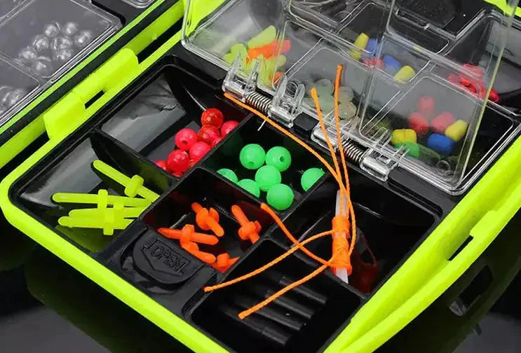 184 pcs Outdoor Fishing Accessories Box Set Anti Spier