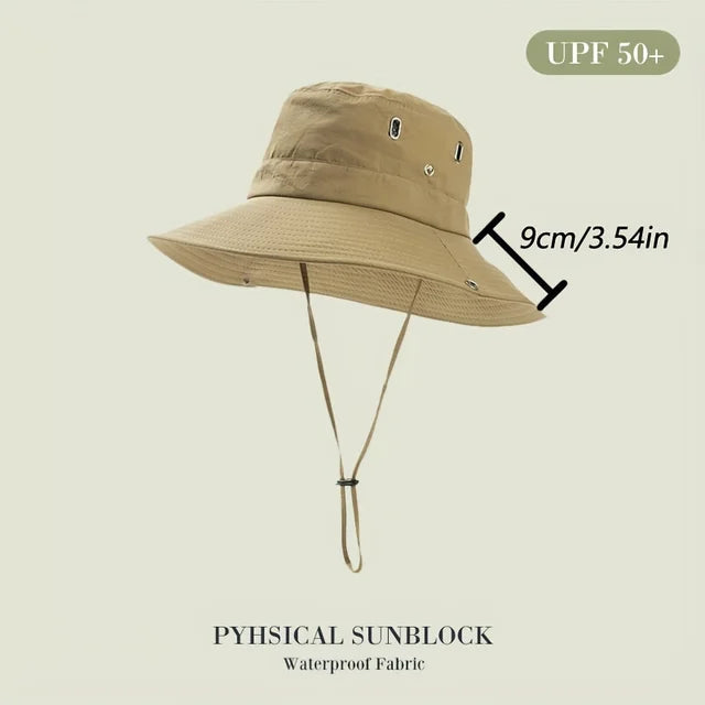 Waterproof Fisherman Hat Anti Spier
