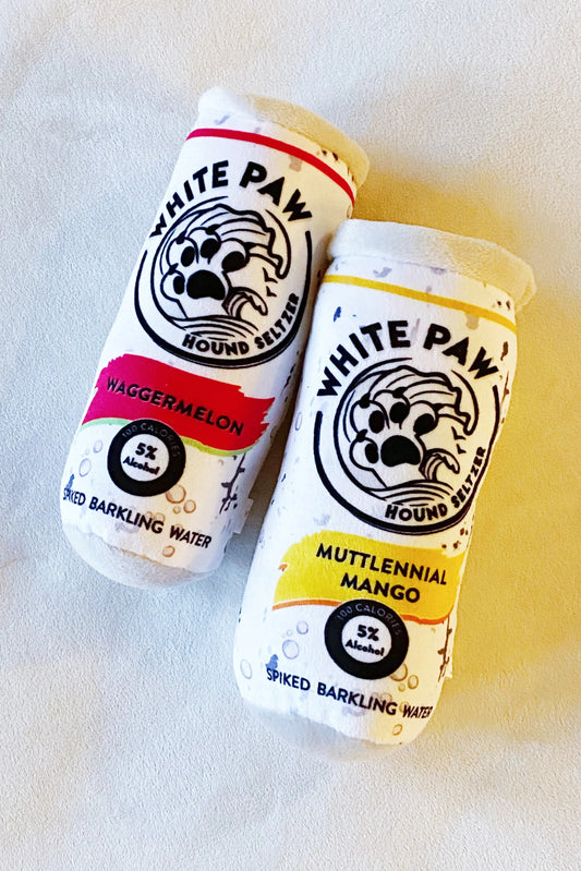White Paw Bark Dog Toy Anti Spier