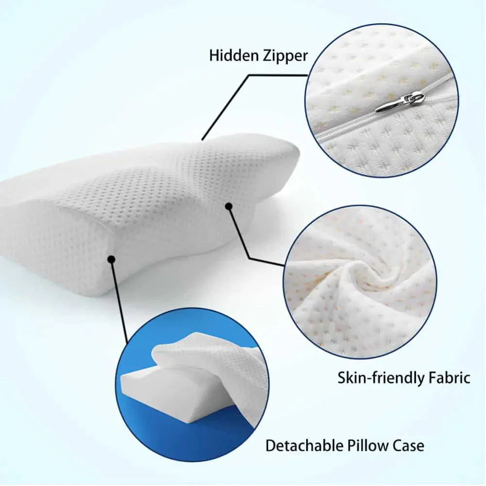 Orthy Pillow Anti Spier